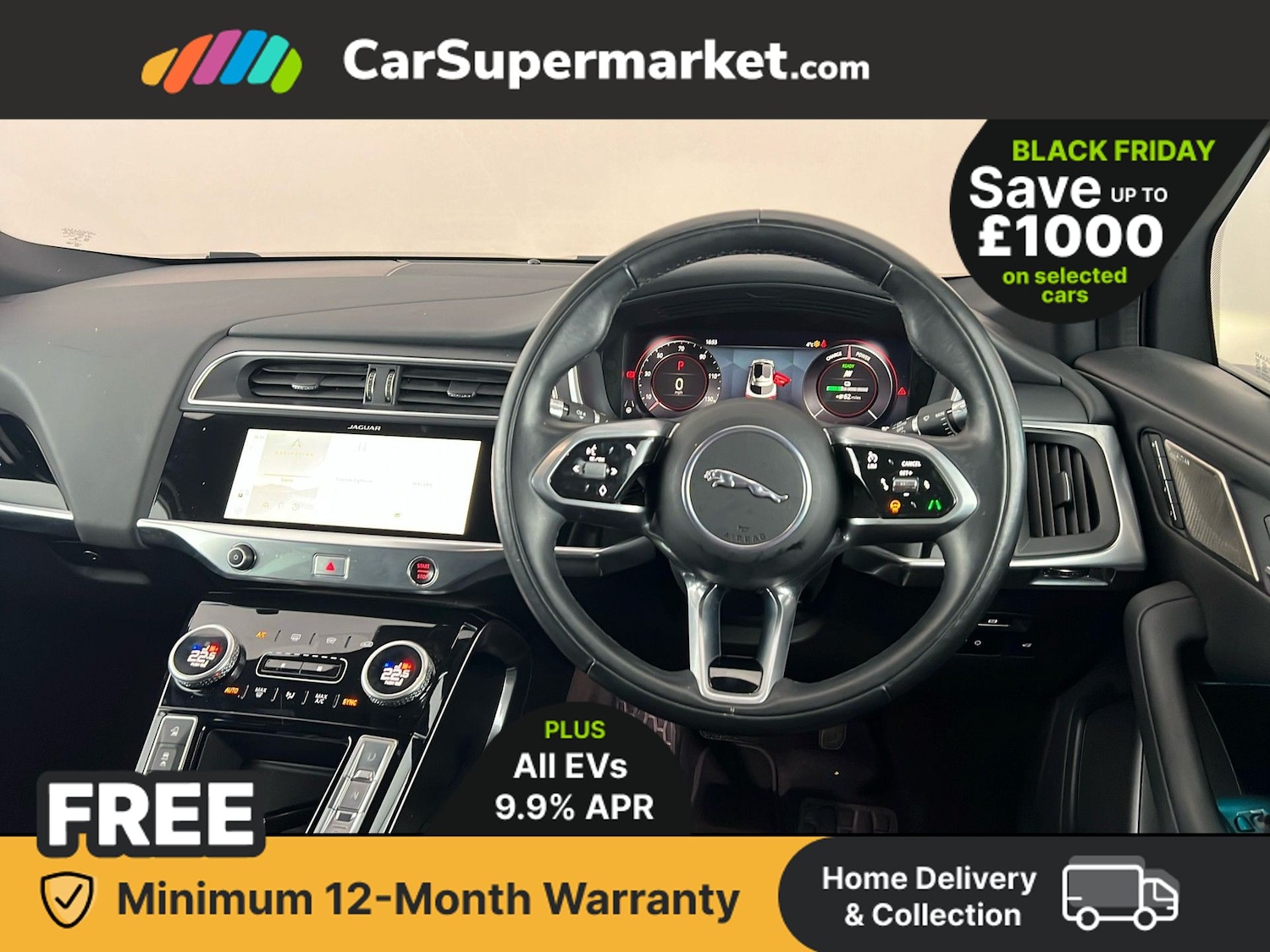 Used Jaguar I-Pace 2021 for sale - 76641843: Photo 16