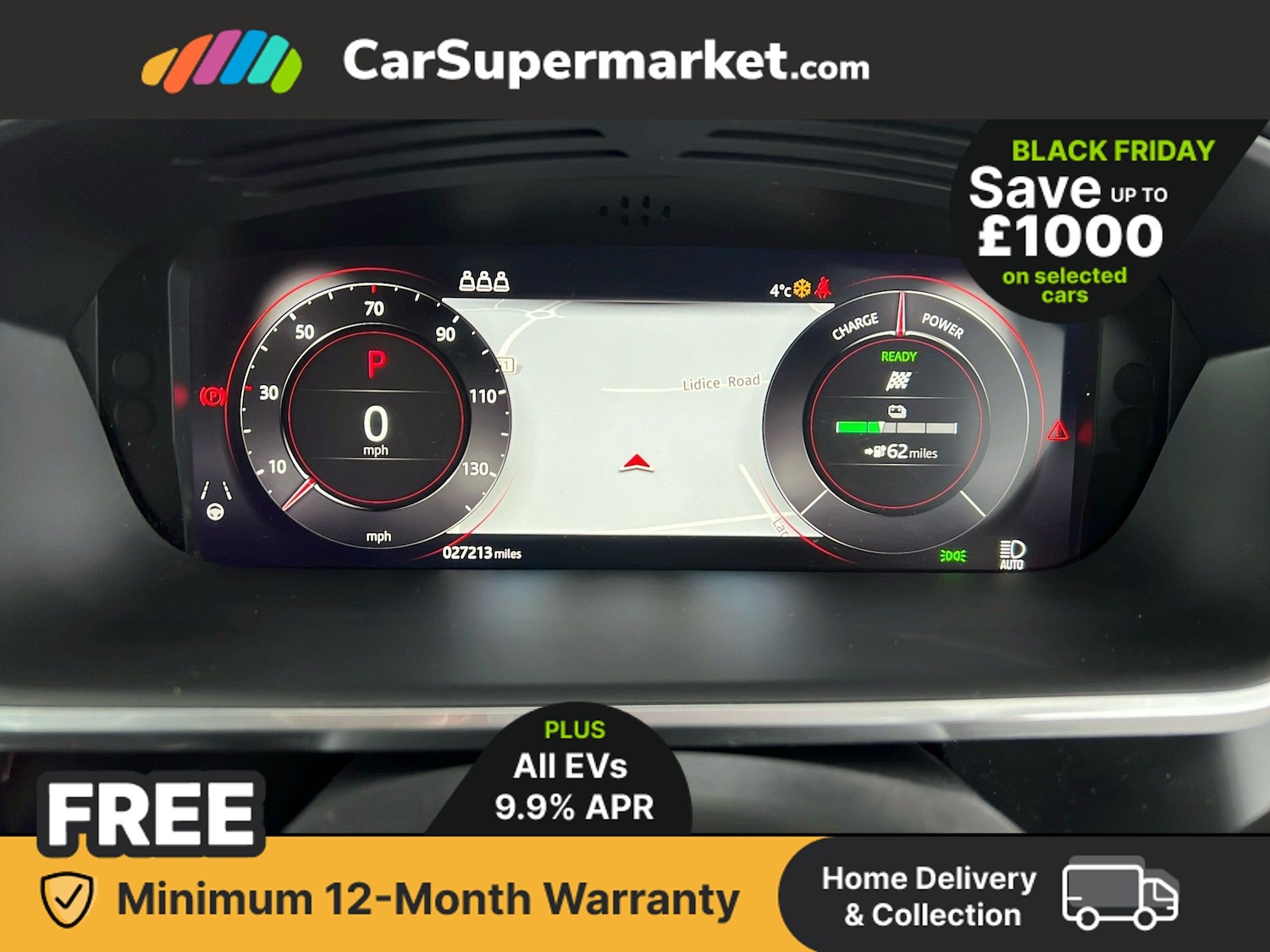 Used Jaguar I-Pace 2021 for sale - 76641843: Photo 17