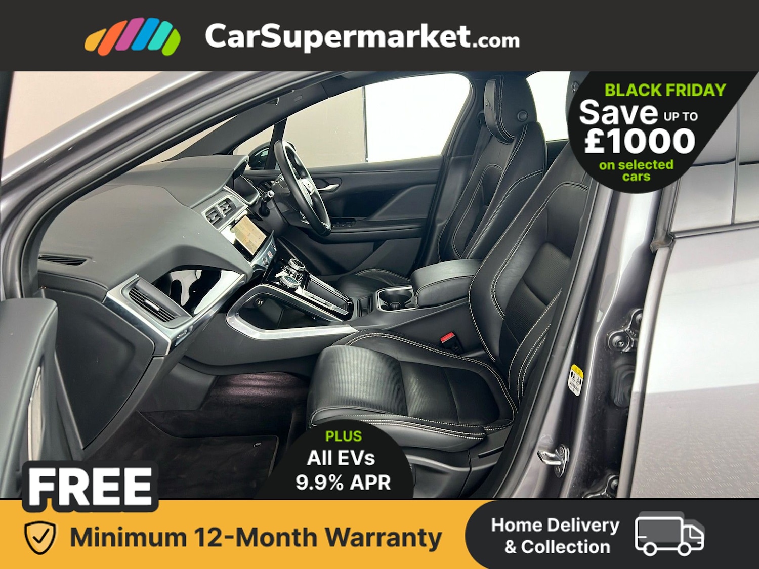 Used Jaguar I-Pace 2021 for sale - 76641843: Photo 19