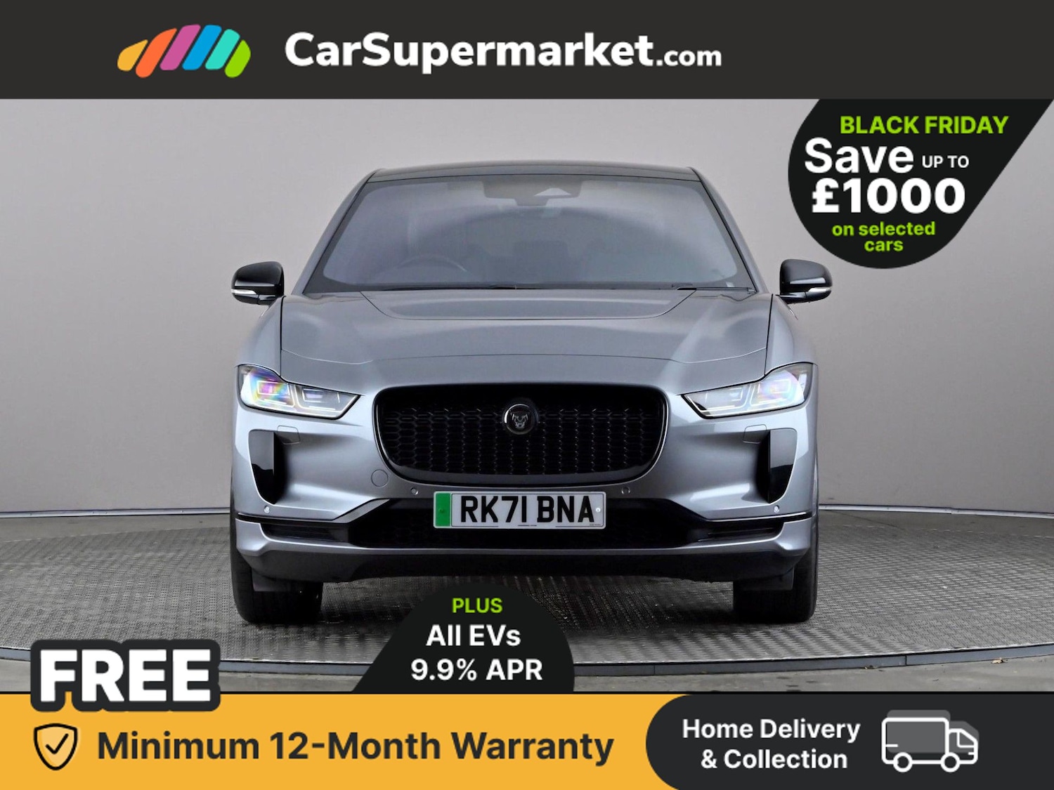 Used Jaguar I-Pace 2021 for sale - 76641843: Photo 2