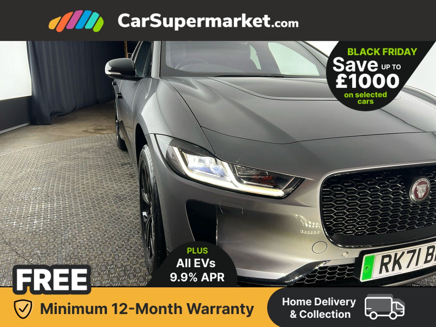 Used Jaguar I-Pace 2021 for sale - 76641843: Photo 22