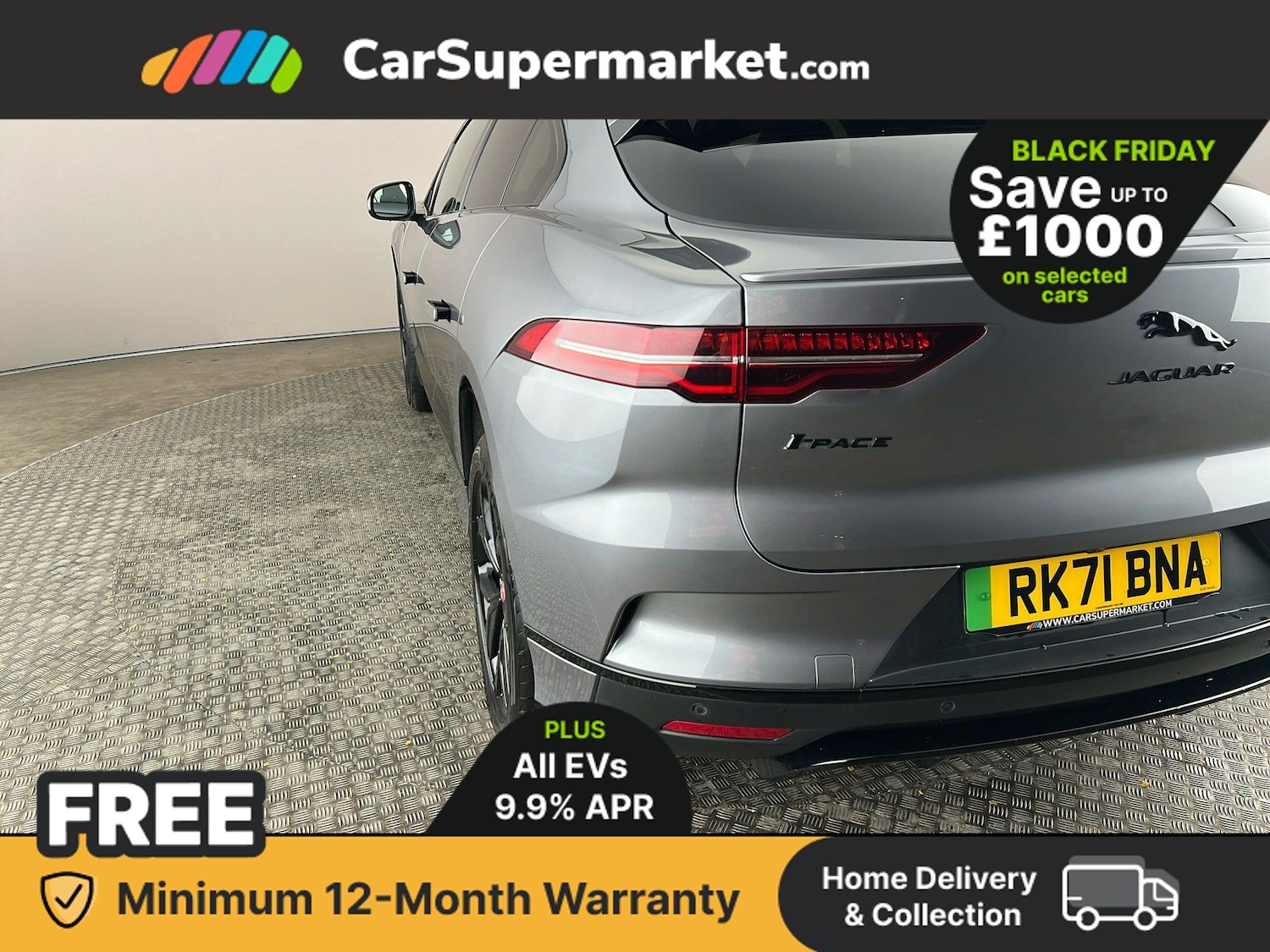 Used Jaguar I-Pace 2021 for sale - 76641843: Photo 25