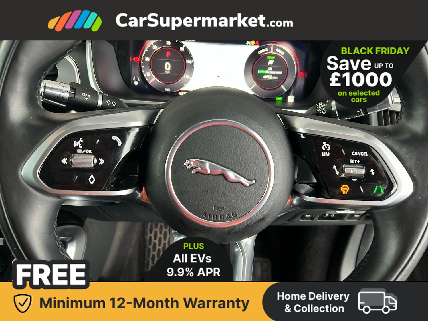 Used Jaguar I-Pace 2021 for sale - 76641843: Photo 28