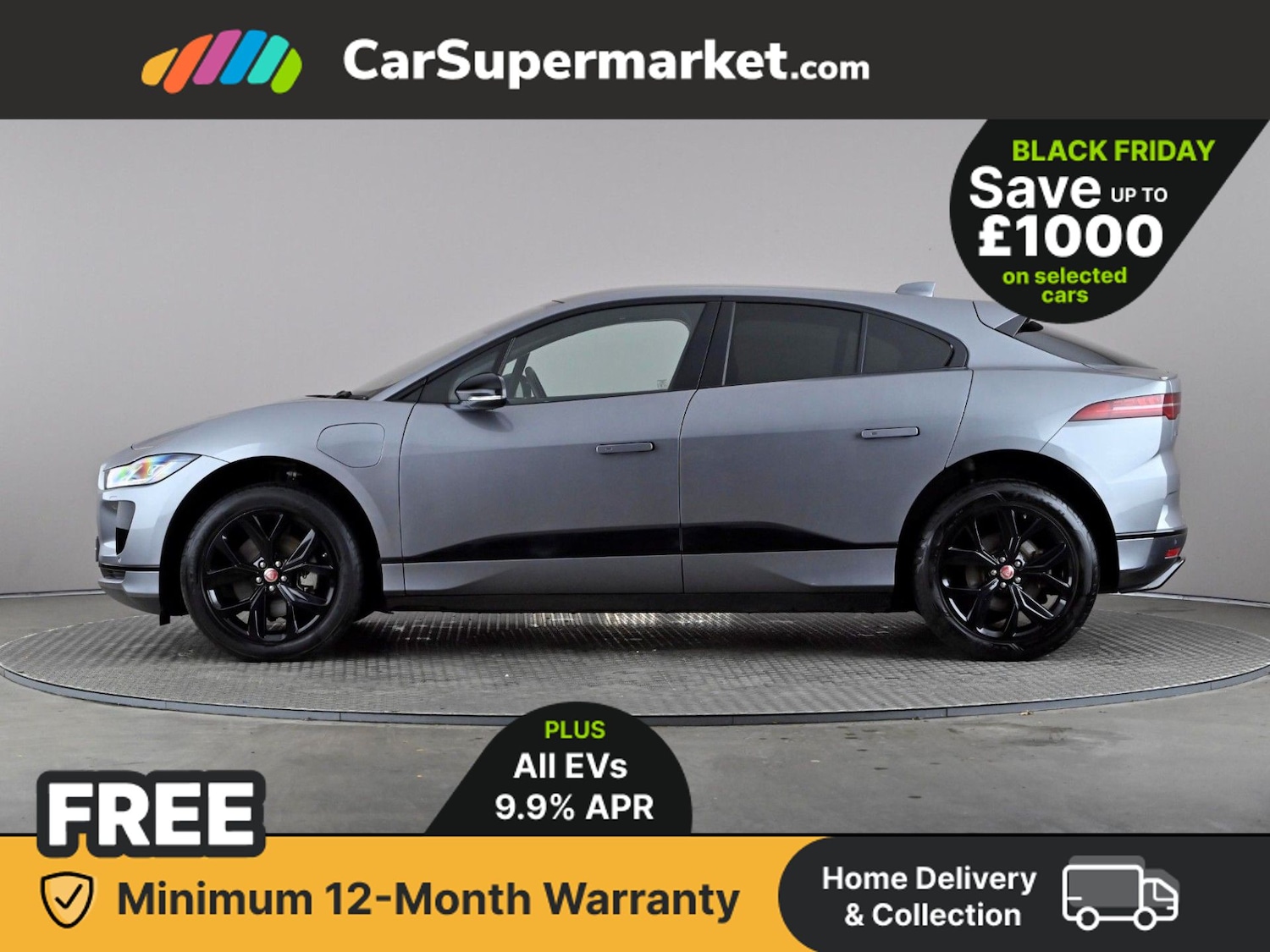 Used Jaguar I-Pace 2021 for sale - 76641843: Photo 3