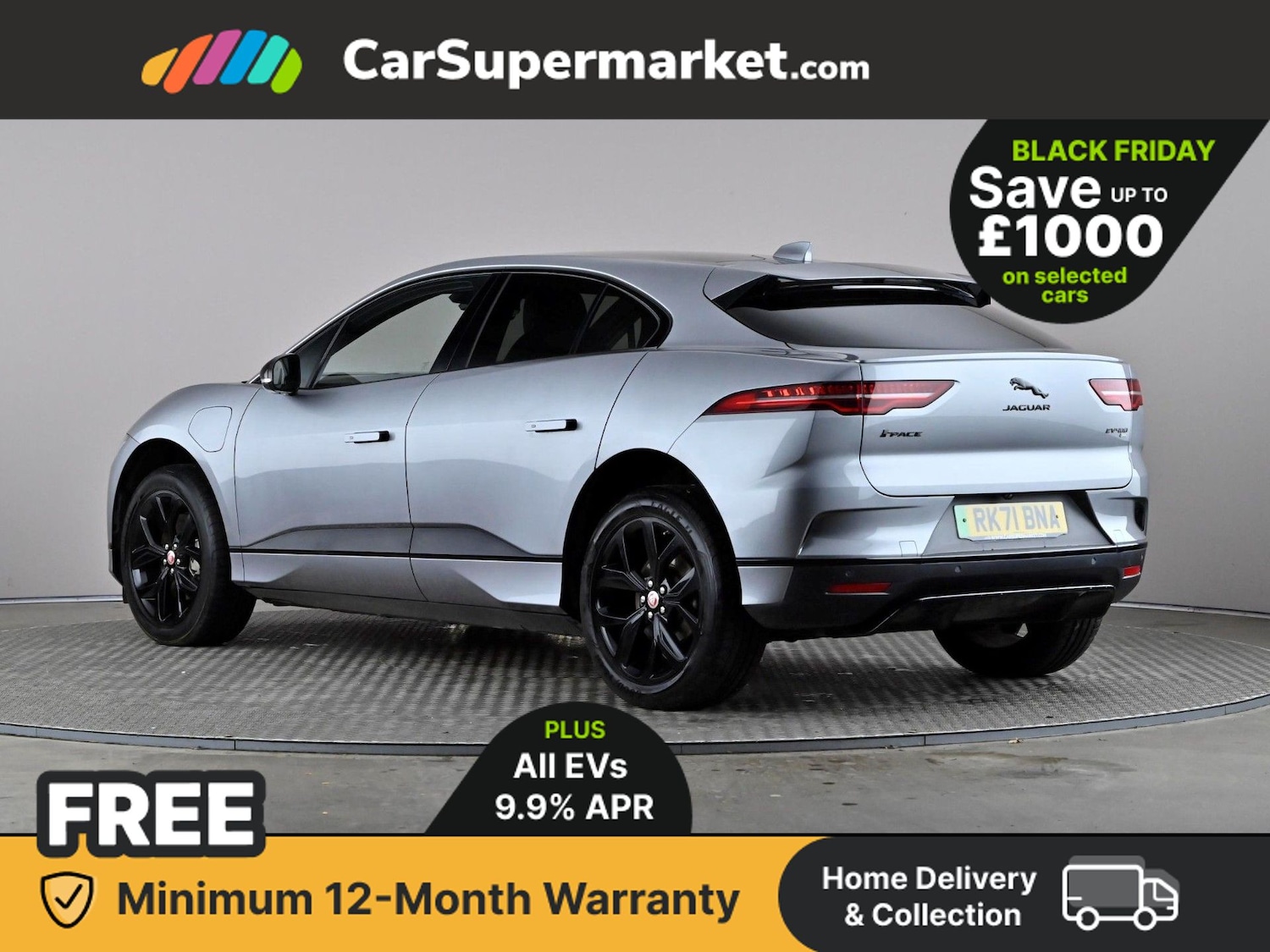 Used Jaguar I-Pace 2021 for sale - 76641843: Photo 5