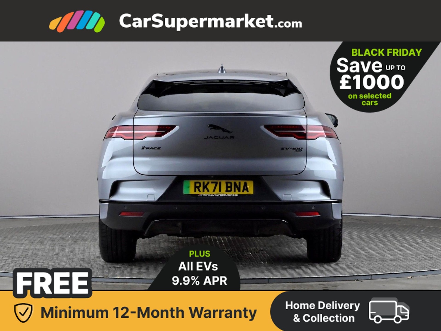 Used Jaguar I-Pace 2021 for sale - 76641843: Photo 6