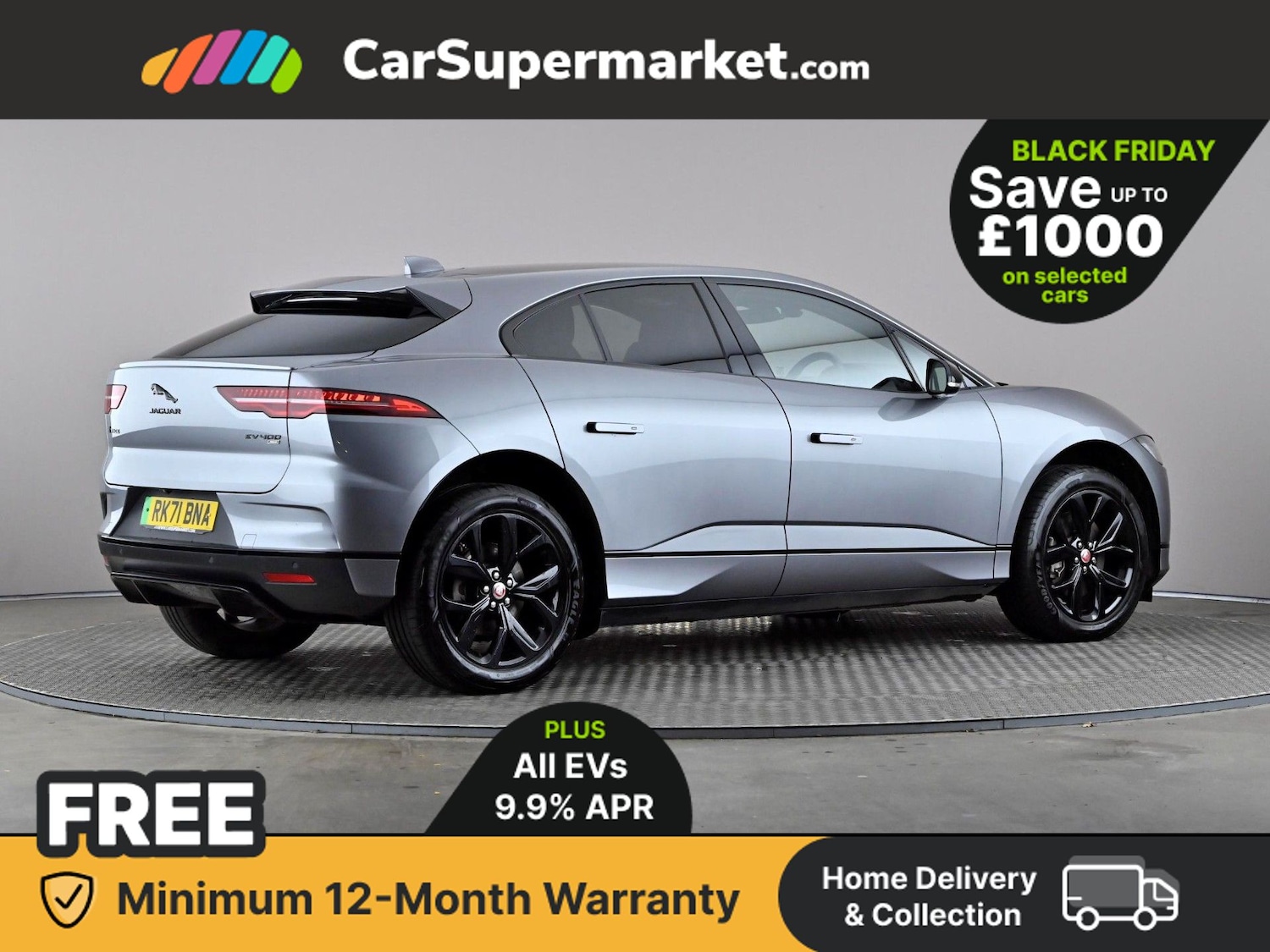 Used Jaguar I-Pace 2021 for sale - 76641843: Photo 8