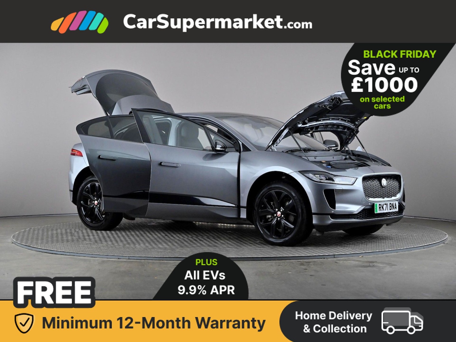 Used Jaguar I-Pace 2021 for sale - 76641843: Photo 9