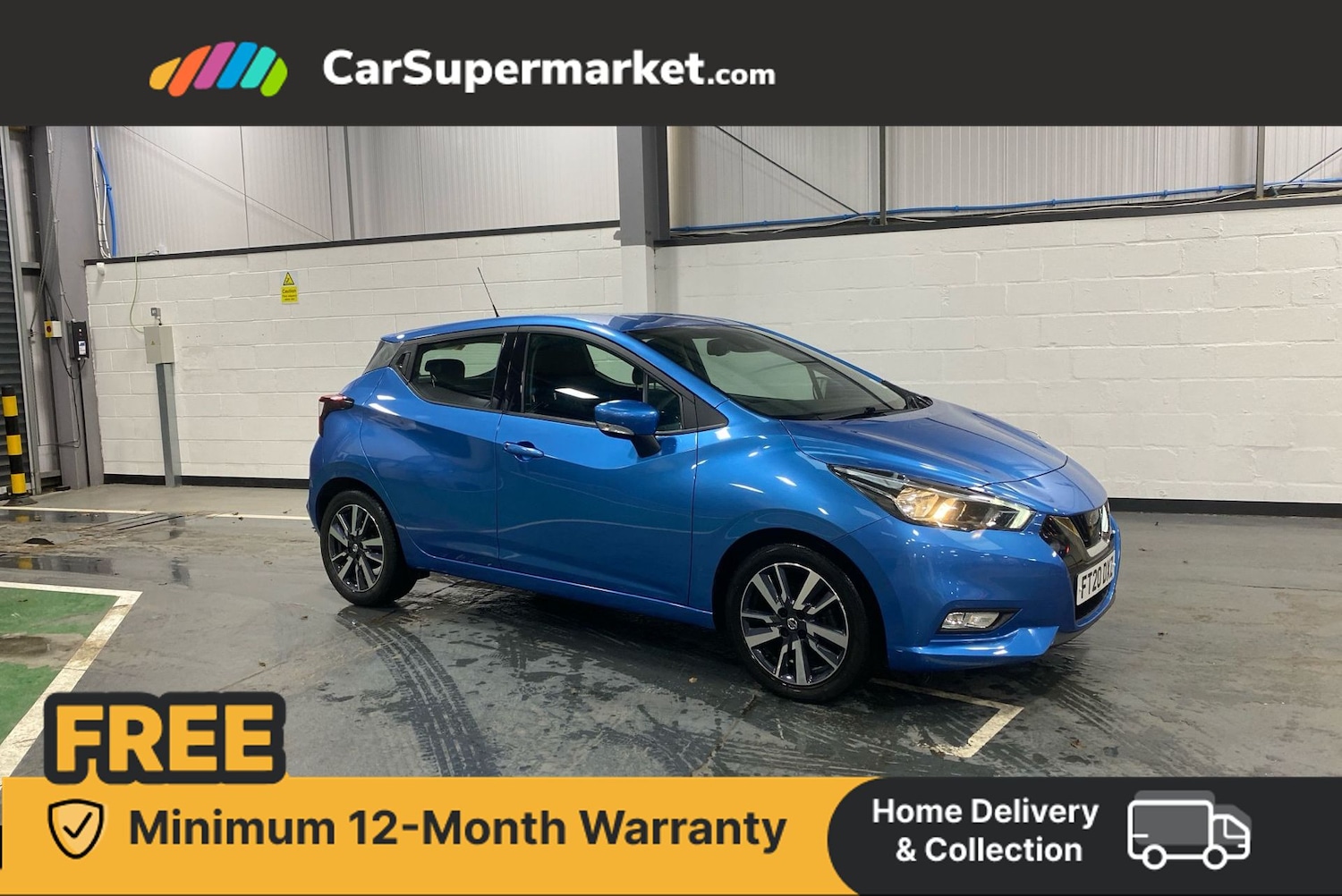 Used Nissan Micra 2020 for sale - 76395420: Photo 1