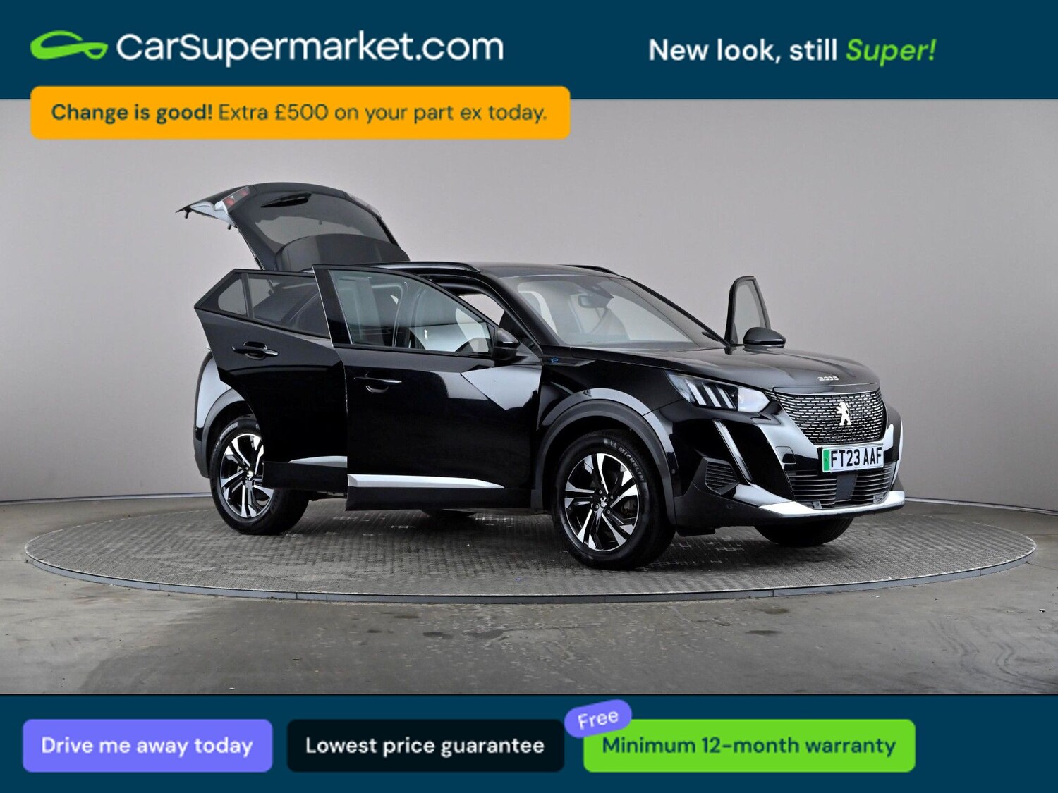 Used Peugeot 2008 2023 for sale - 78189956: Photo 8