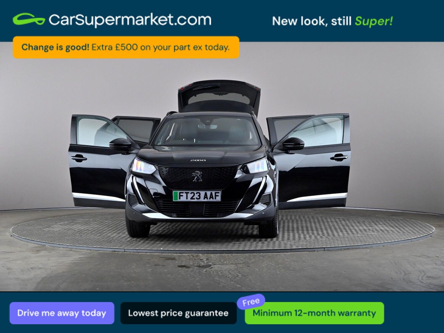 Used Peugeot 2008 2023 for sale - 78189956: Photo 9