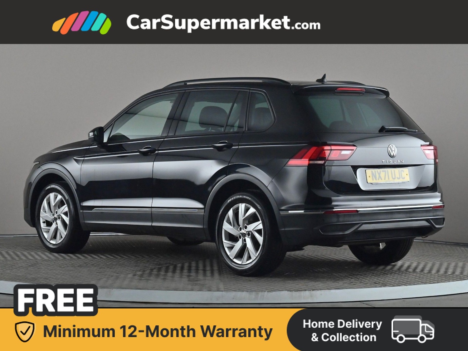 Used Volkswagen Tiguan 2022 for sale - 77820186: Photo 4