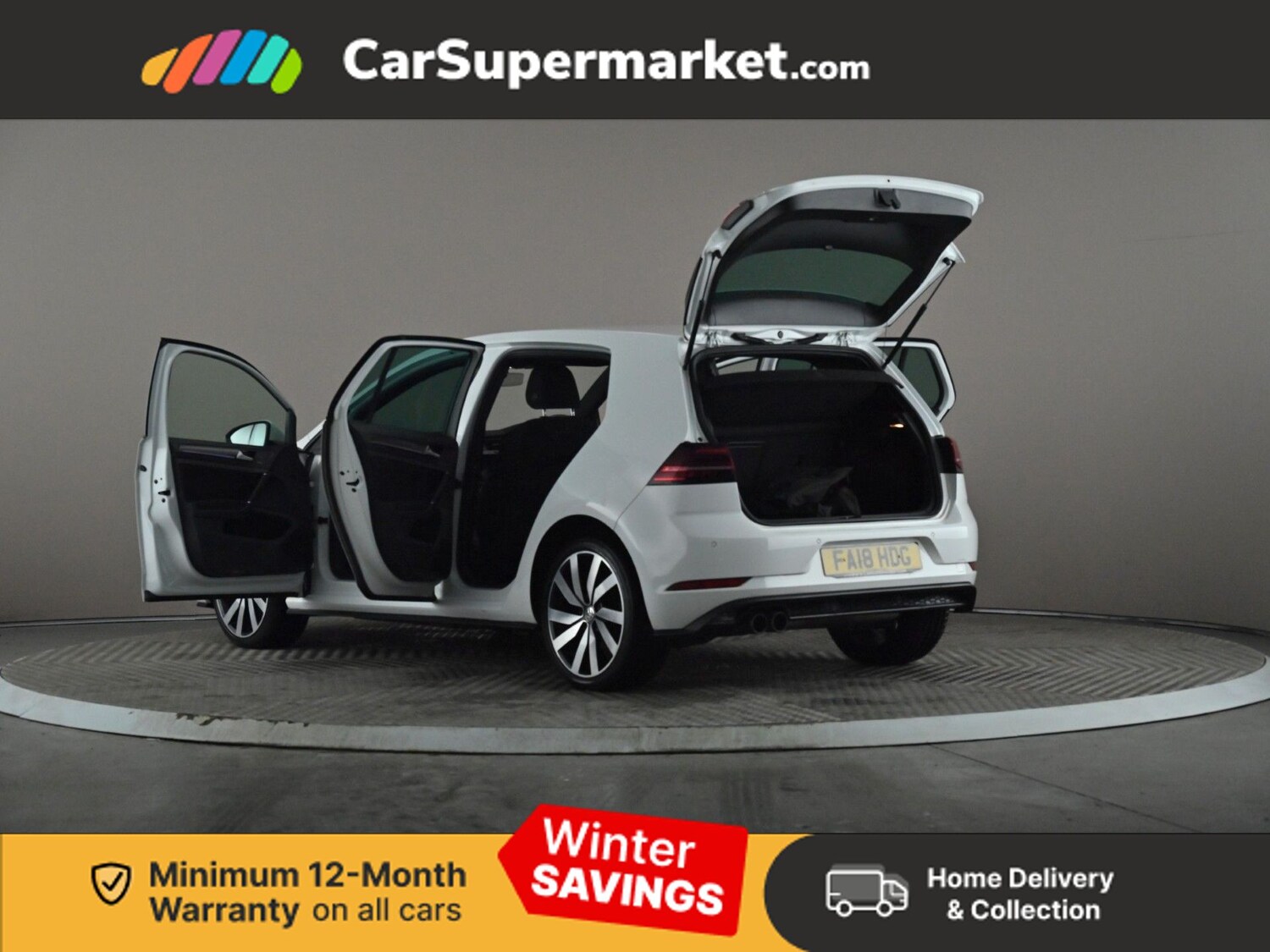 Used Volkswagen Golf 2018 for sale - 77303050: Photo 11