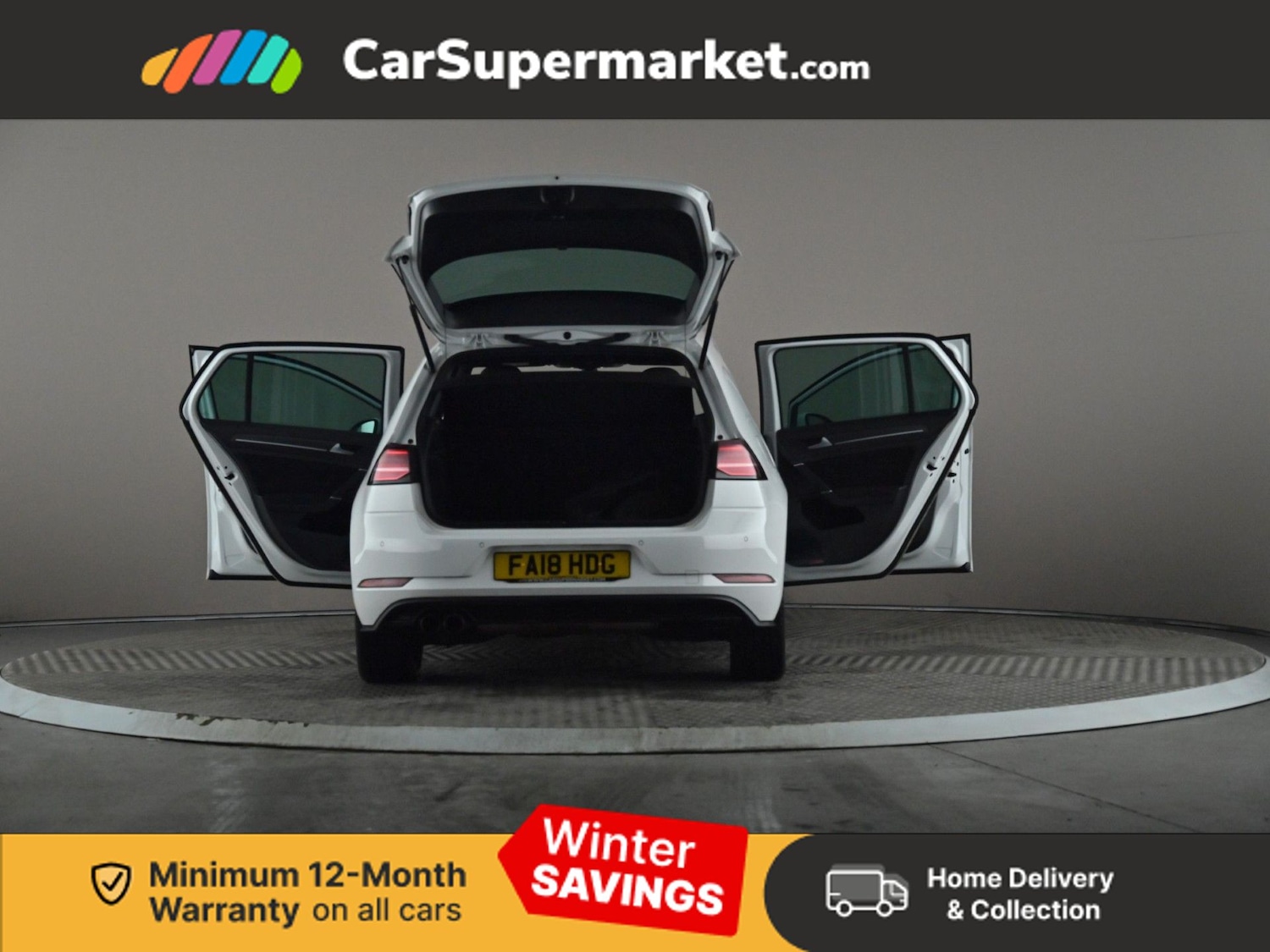 Used Volkswagen Golf 2018 for sale - 77303050: Photo 12