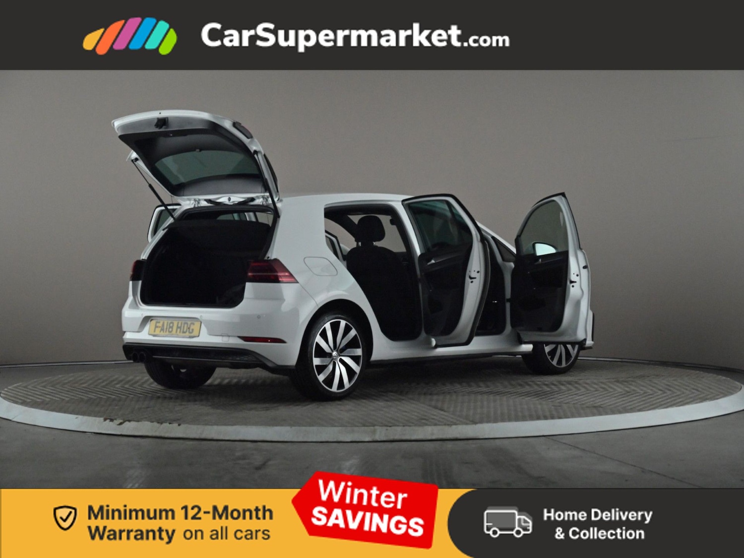 Used Volkswagen Golf 2018 for sale - 77303050: Photo 13