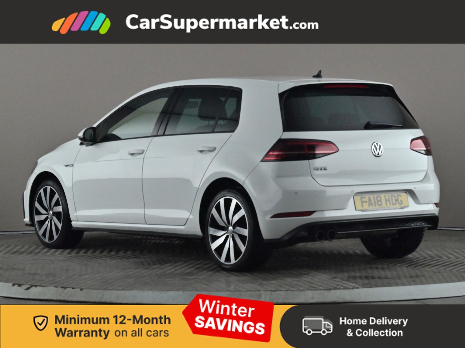 Used Volkswagen Golf 2018 for sale - 77303050: Photo 5