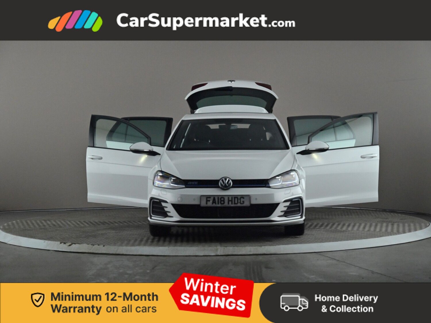 Used Volkswagen Golf 2018 for sale - 77303050: Photo 9