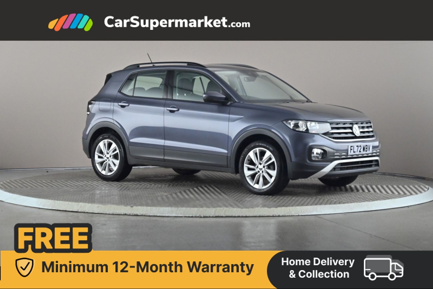 Used Volkswagen T-Cross 2022 for sale - 76509165: Photo 1