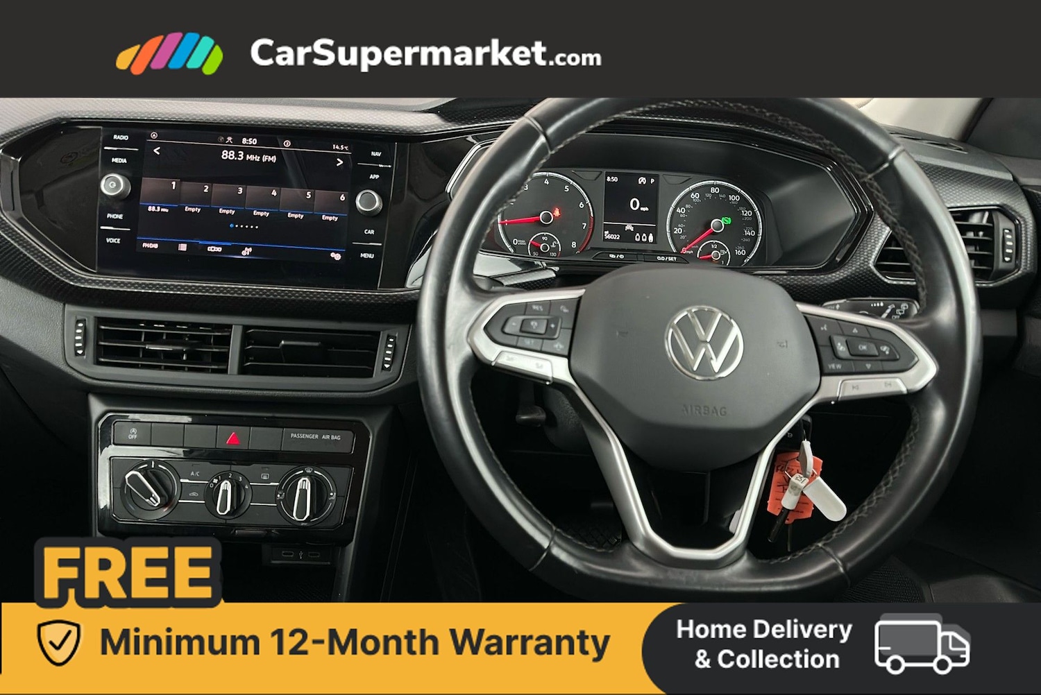 Used Volkswagen T-Cross 2022 for sale - 76509165: Photo 14