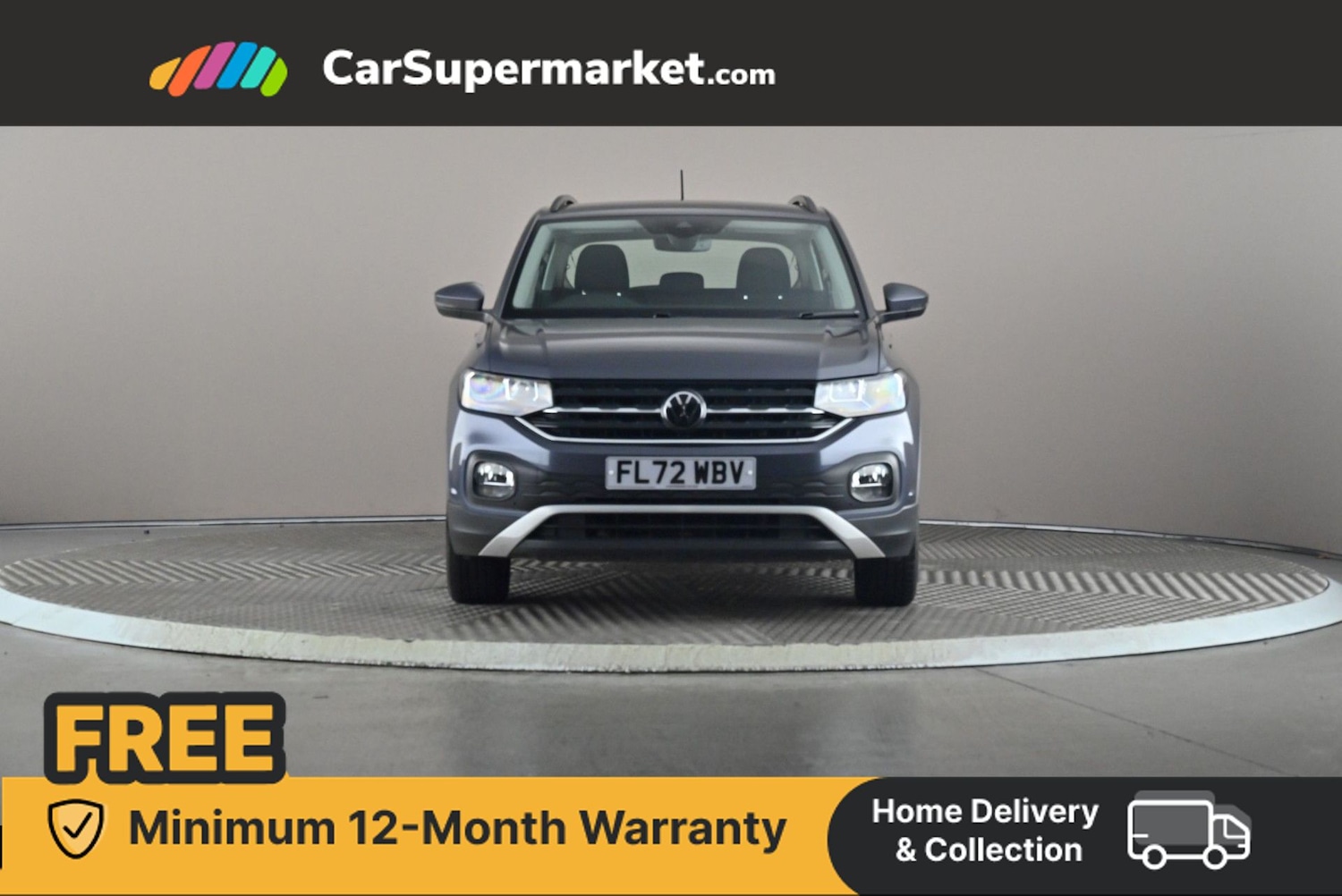 Used Volkswagen T-Cross 2022 for sale - 76509165: Photo 2