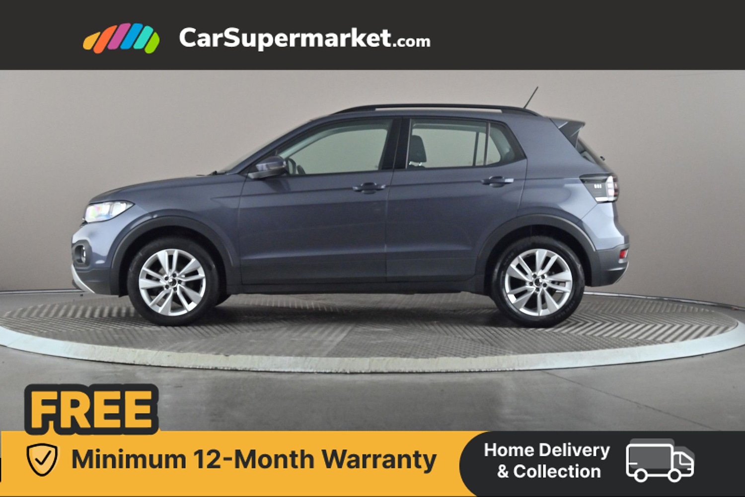 Used Volkswagen T-Cross 2022 for sale - 76509165: Photo 3