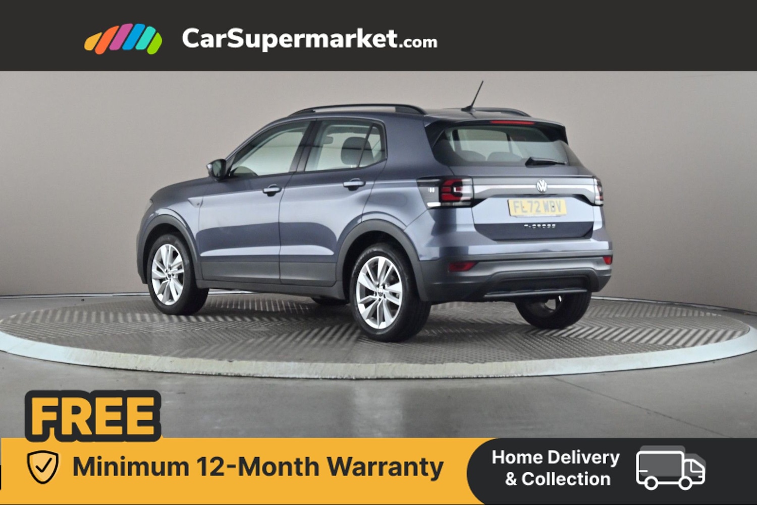 Used Volkswagen T-Cross 2022 for sale - 76509165: Photo 4