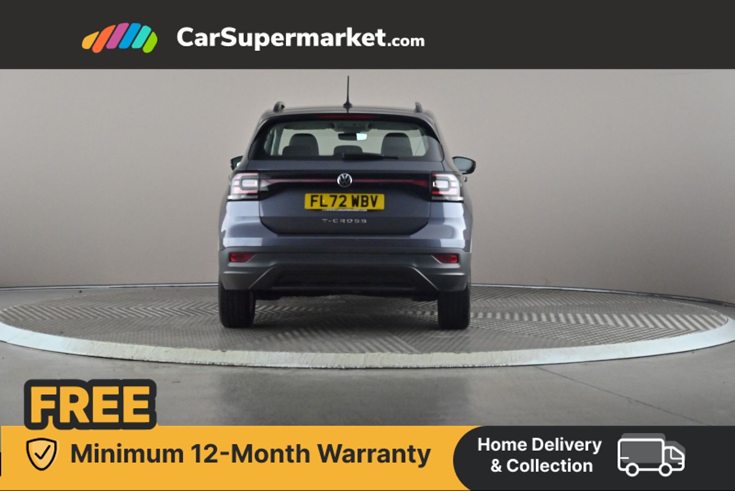 Used Volkswagen T-Cross 2022 for sale - 76509165: Photo 5