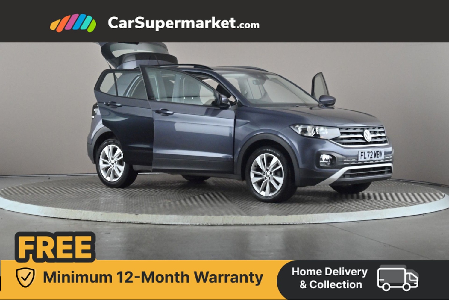 Used Volkswagen T-Cross 2022 for sale - 76509165: Photo 7