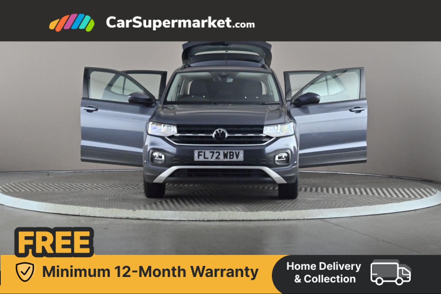 Used Volkswagen T-Cross 2022 for sale - 76509165: Photo 8