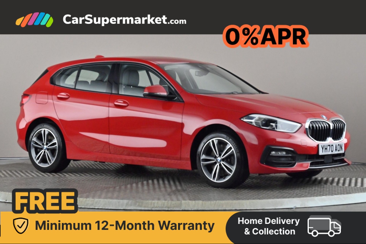 Used BMW 1 Series 2020 for sale - 76581606: Photo 1