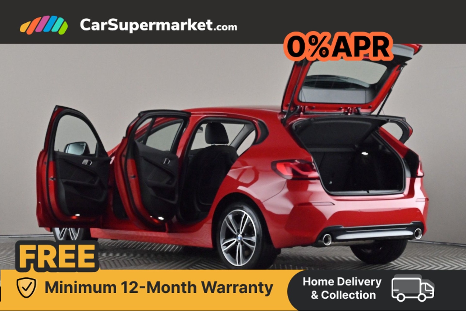 Used BMW 1 Series 2020 for sale - 76581606: Photo 10