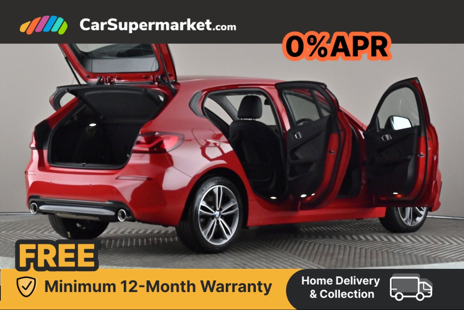 Used BMW 1 Series 2020 for sale - 76581606: Photo 12