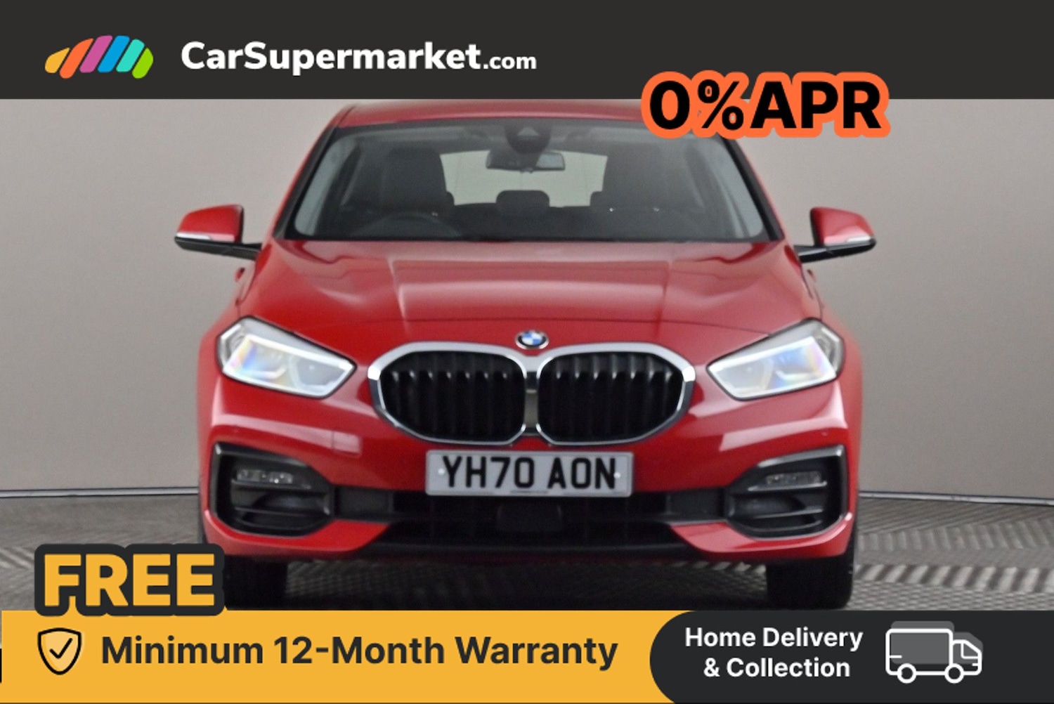 Used BMW 1 Series 2020 for sale - 76581606: Photo 2