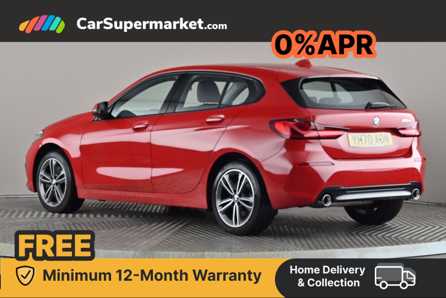 Used BMW 1 Series 2020 for sale - 76581606: Photo 4