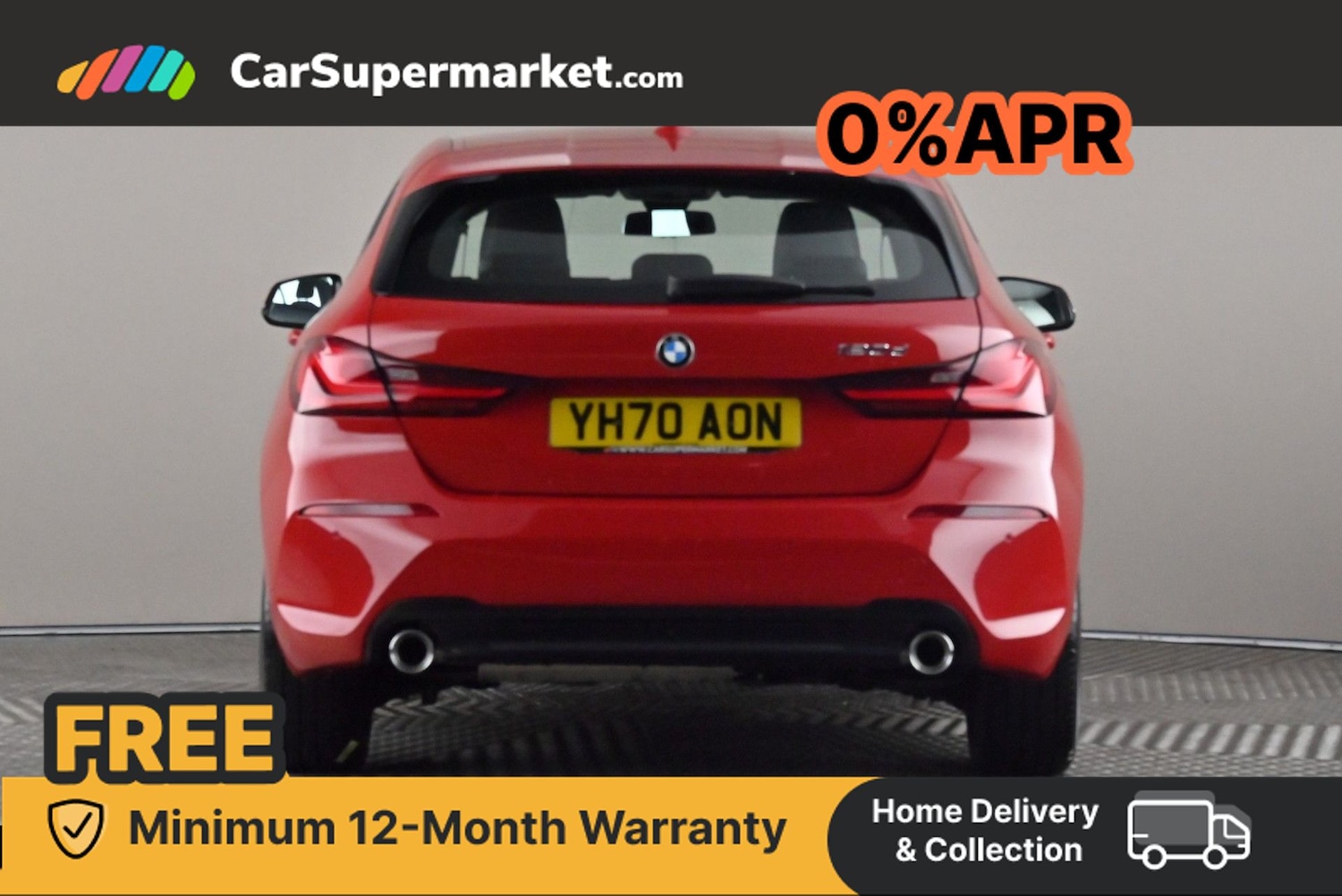 Used BMW 1 Series 2020 for sale - 76581606: Photo 5