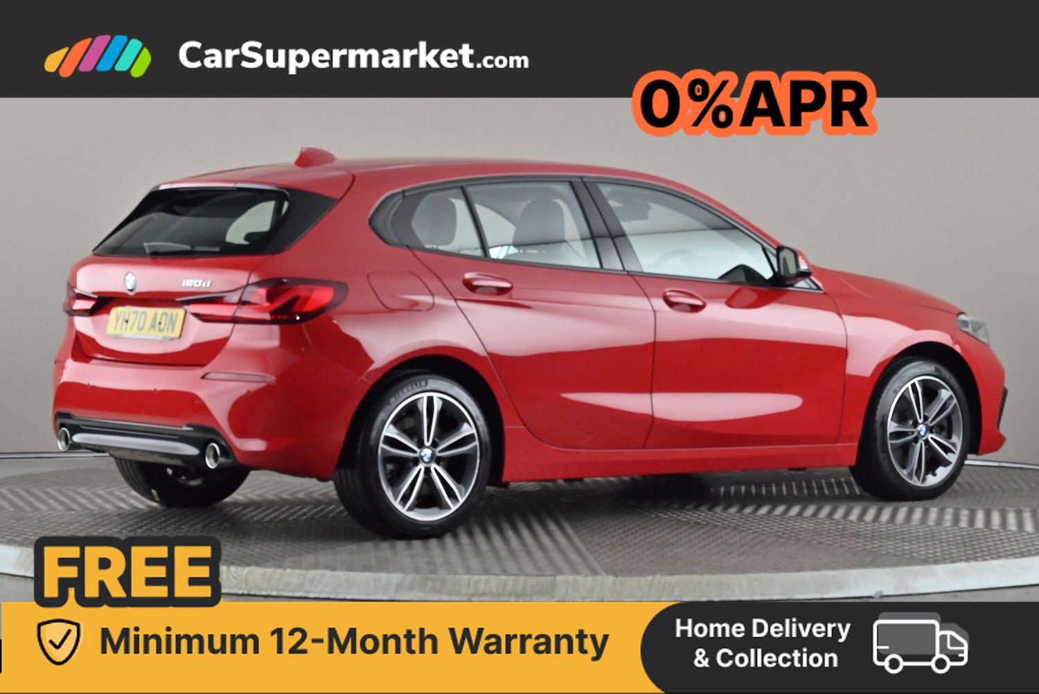 Used BMW 1 Series 2020 for sale - 76581606: Photo 6