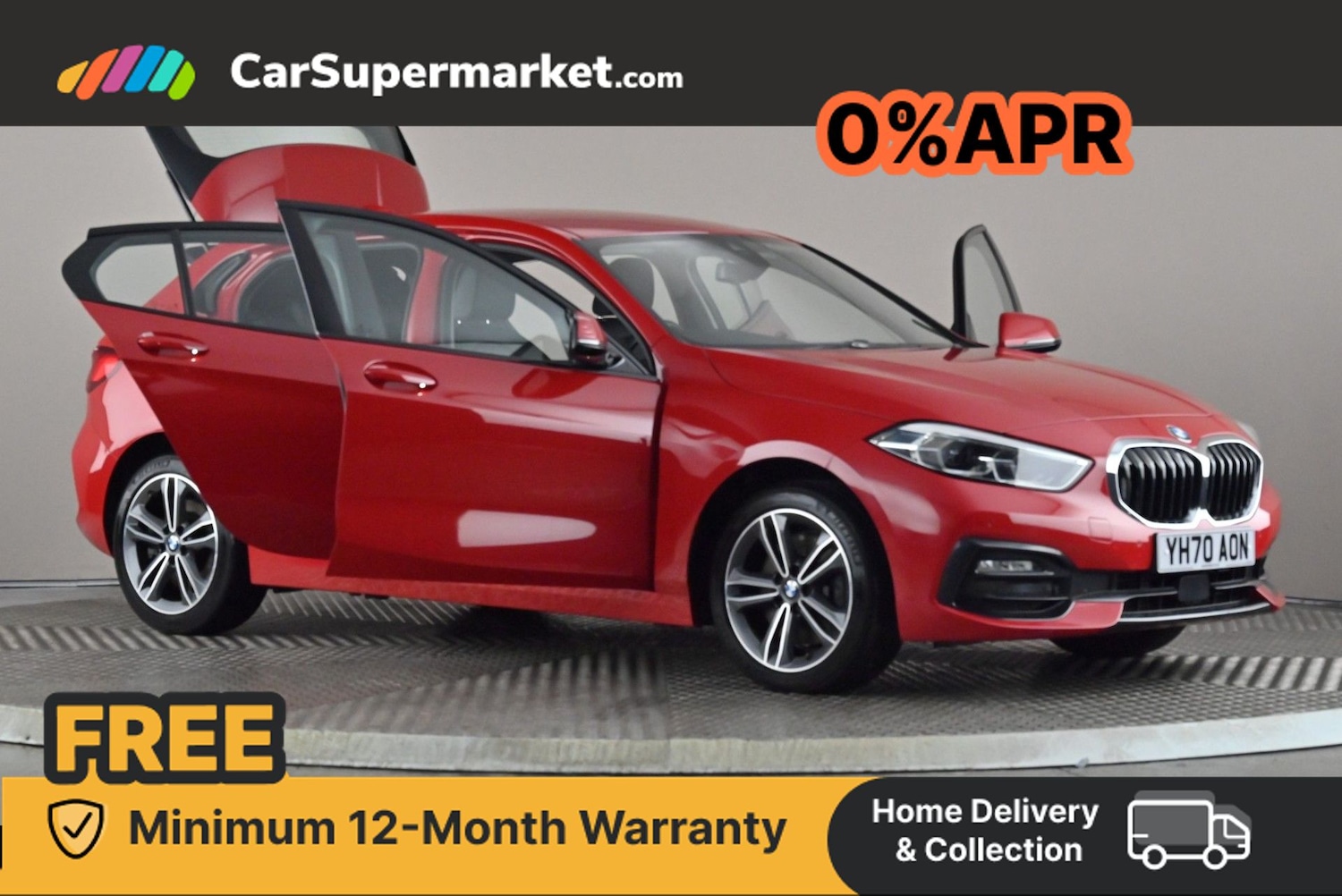 Used BMW 1 Series 2020 for sale - 76581606: Photo 7