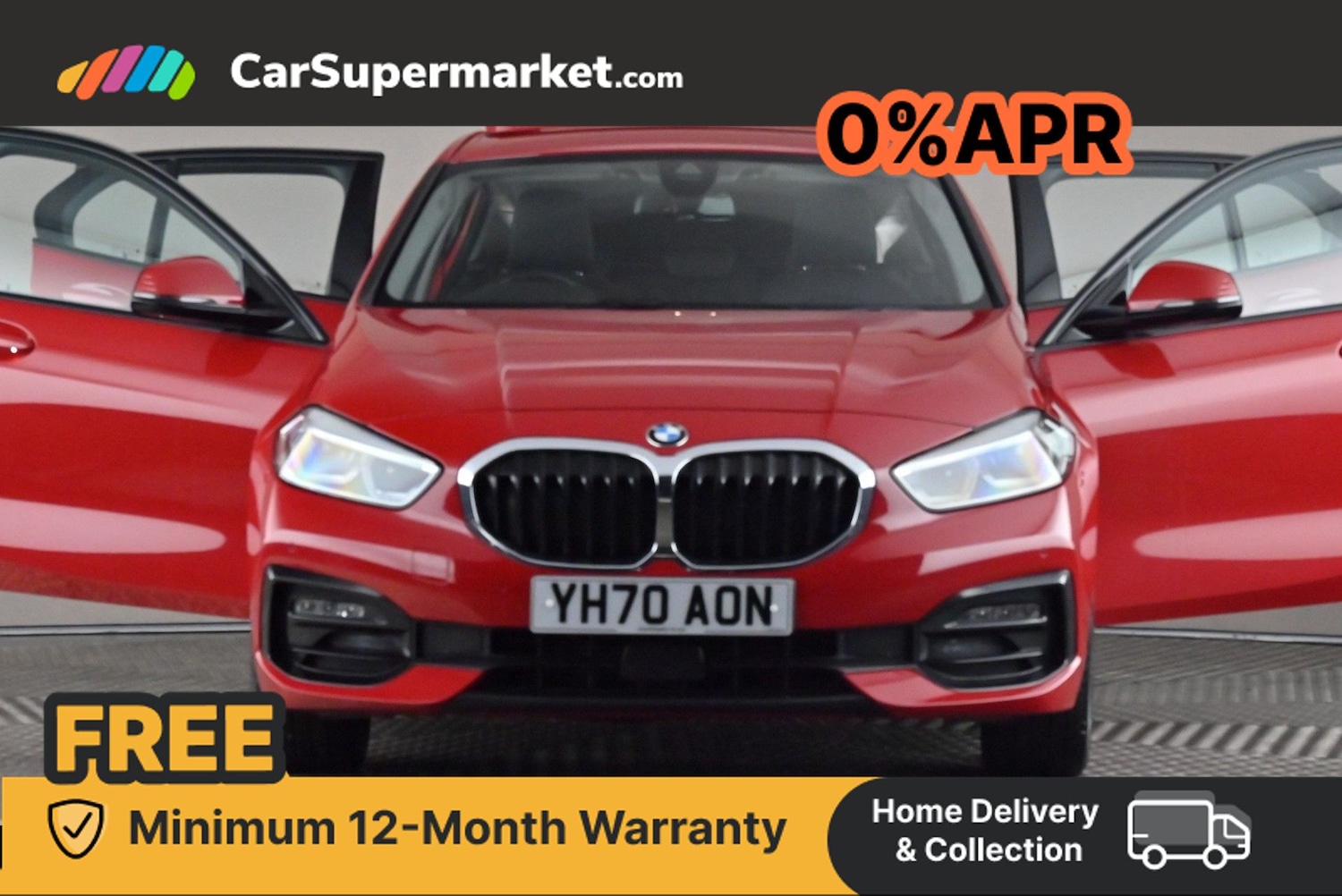 Used BMW 1 Series 2020 for sale - 76581606: Photo 8