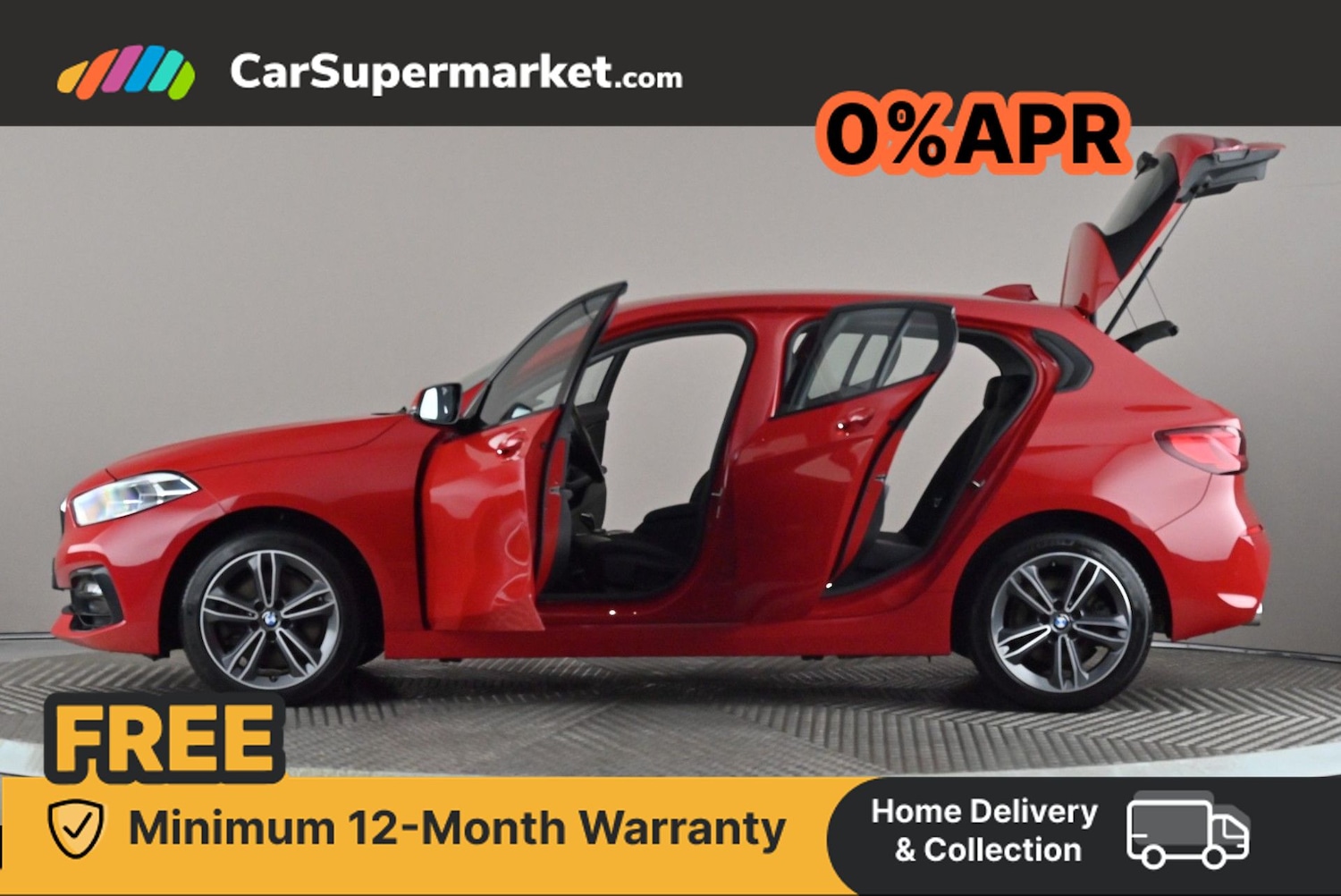 Used BMW 1 Series 2020 for sale - 76581606: Photo 9