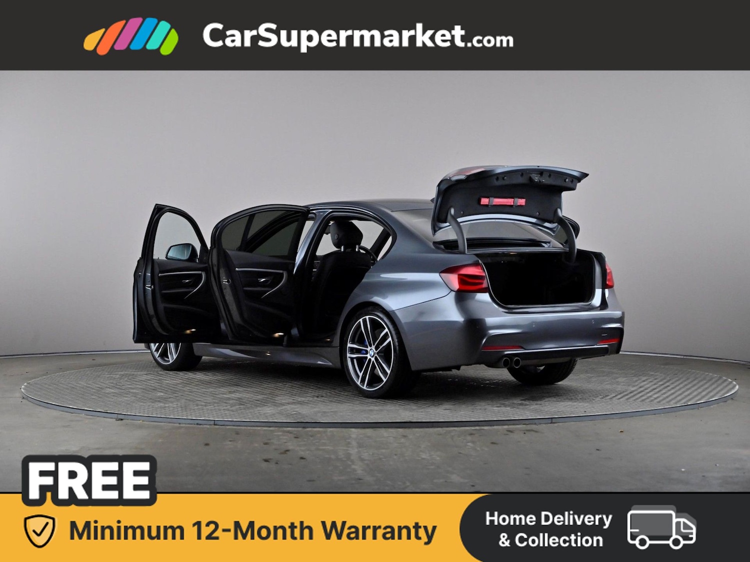 Used BMW 3 Series 2018 for sale - 77355405: Photo 10