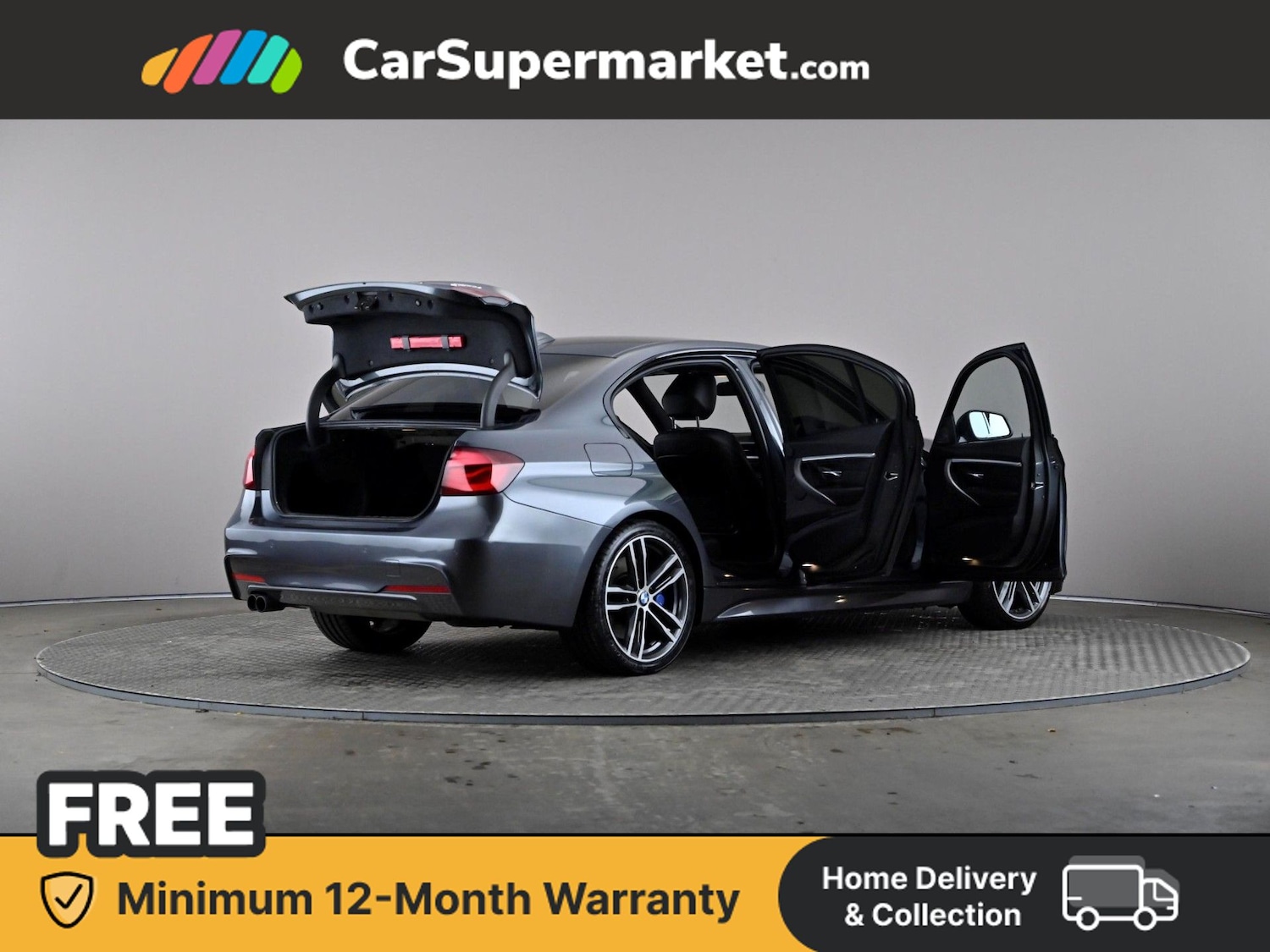 Used BMW 3 Series 2018 for sale - 77355405: Photo 12