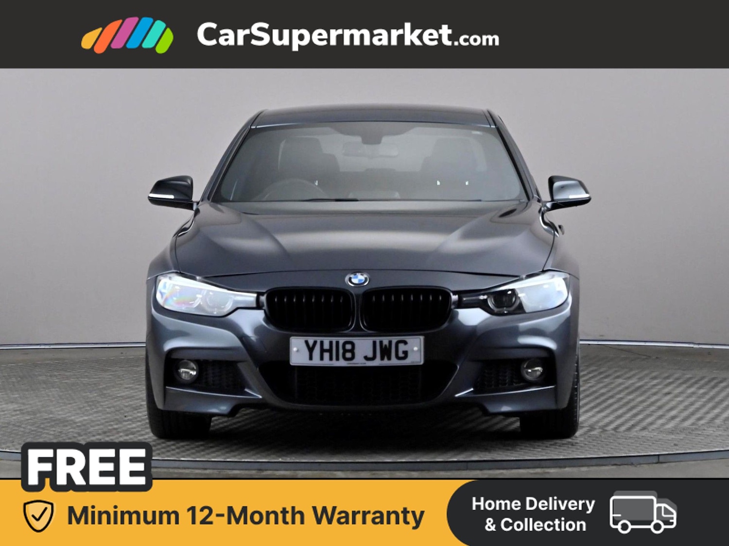 Used BMW 3 Series 2018 for sale - 77355405: Photo 2