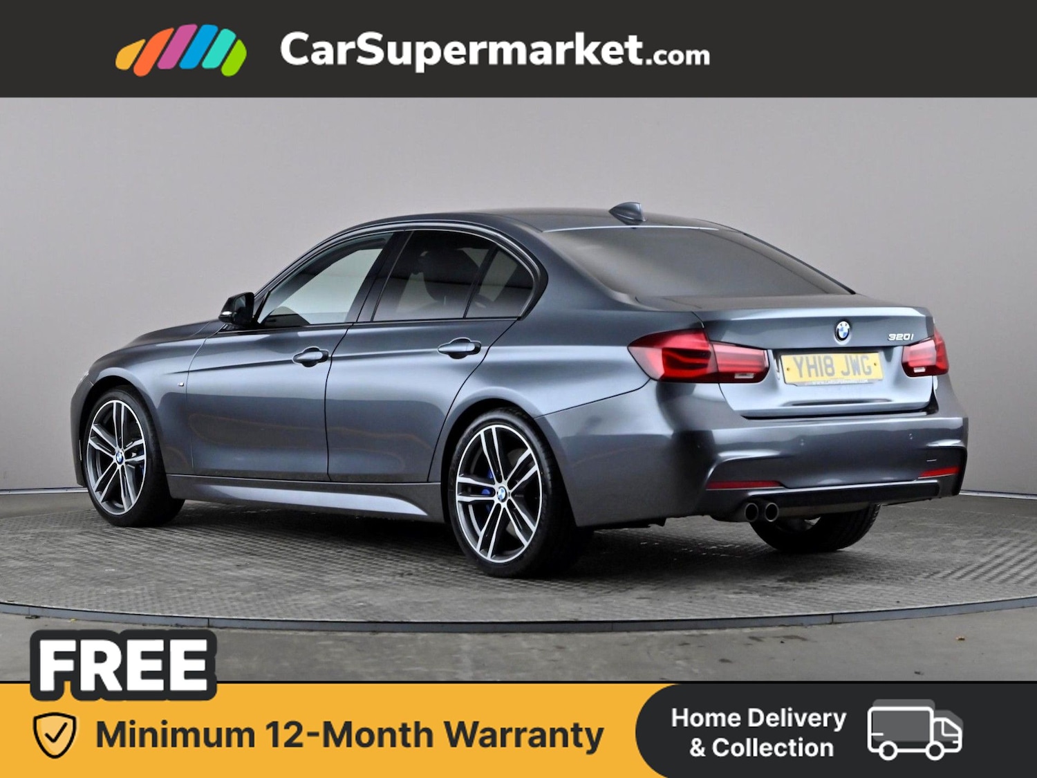 Used BMW 3 Series 2018 for sale - 77355405: Photo 4