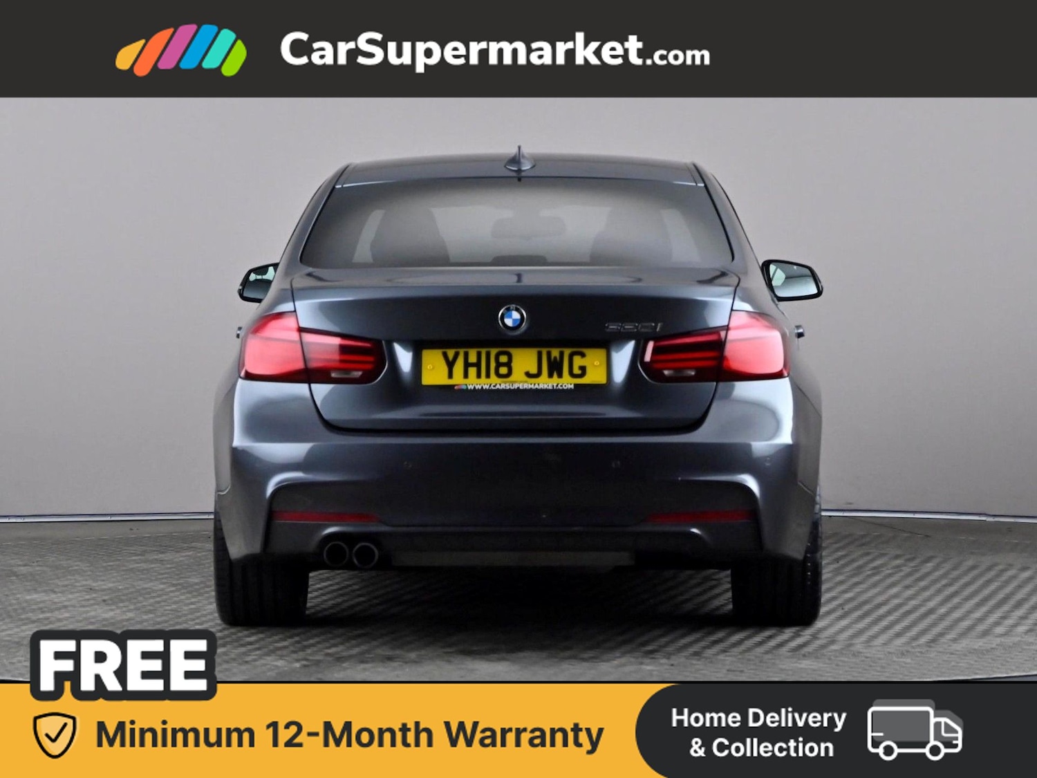 Used BMW 3 Series 2018 for sale - 77355405: Photo 5
