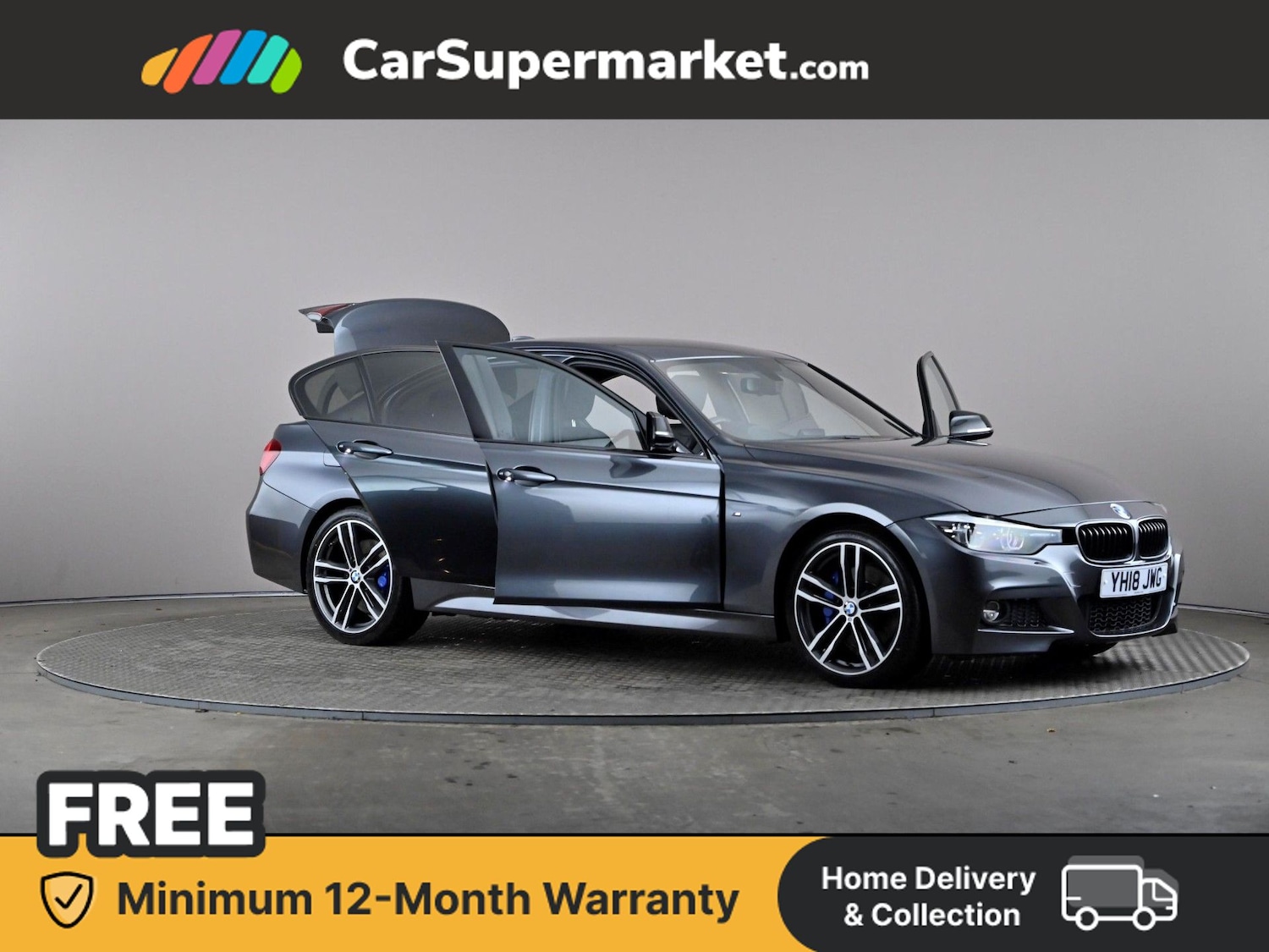 Used BMW 3 Series 2018 for sale - 77355405: Photo 7