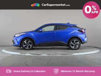 Used Toyota C-HR 2022 for sale - 75215791: Photo