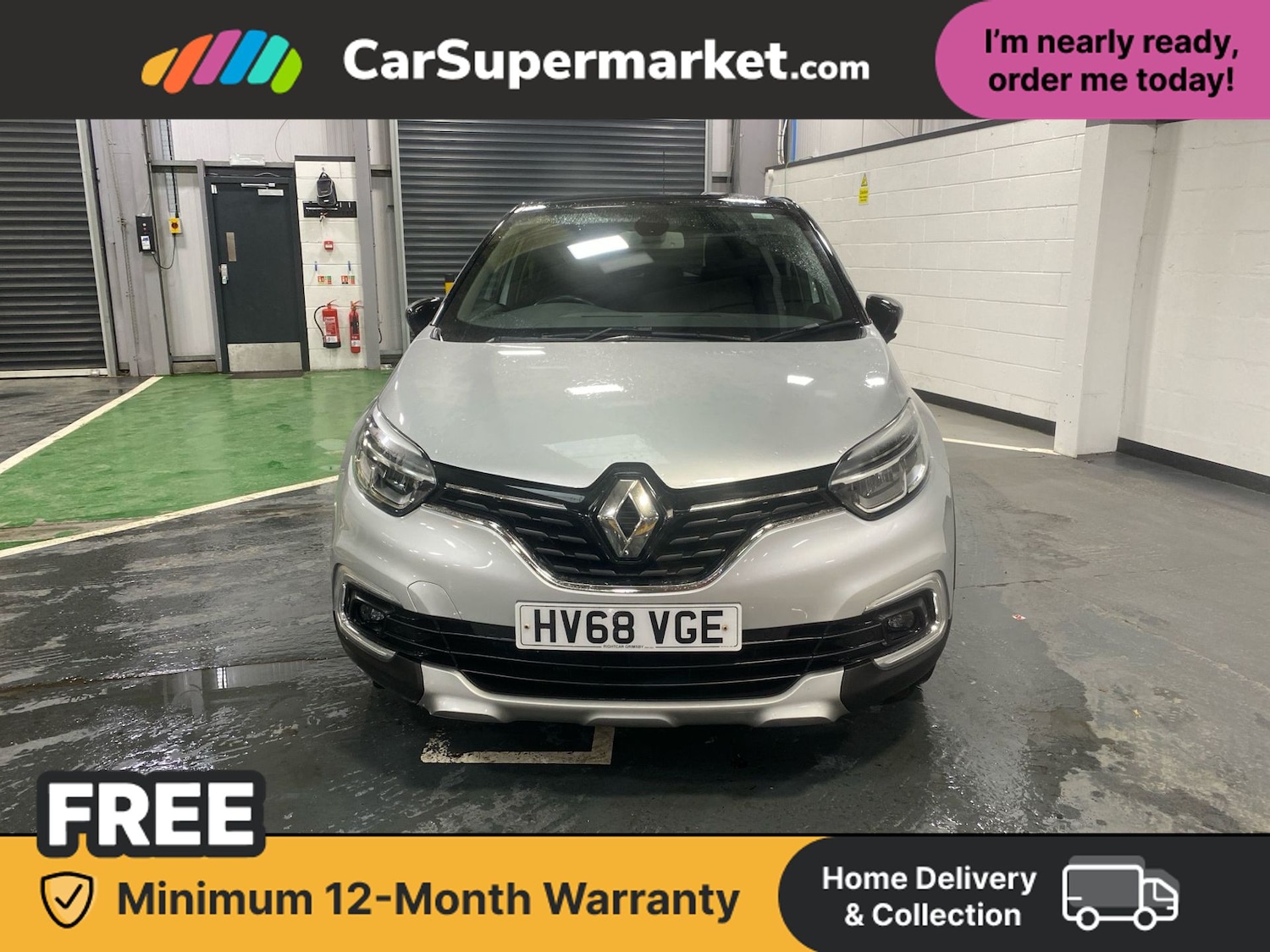 Used Renault Captur 2018 for sale - 77368363: Photo 2
