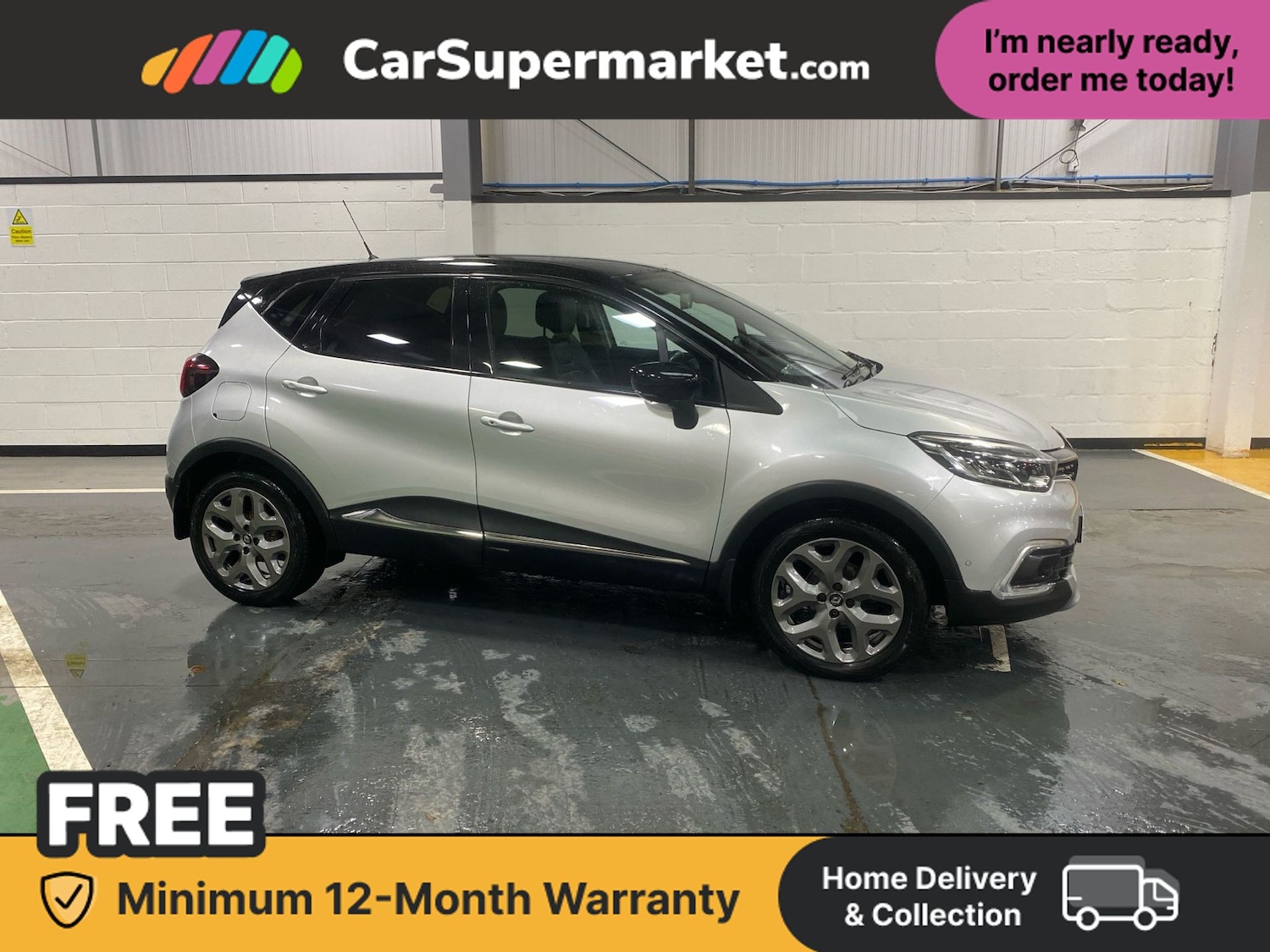 Used Renault Captur 2018 for sale - 77368363: Photo 3