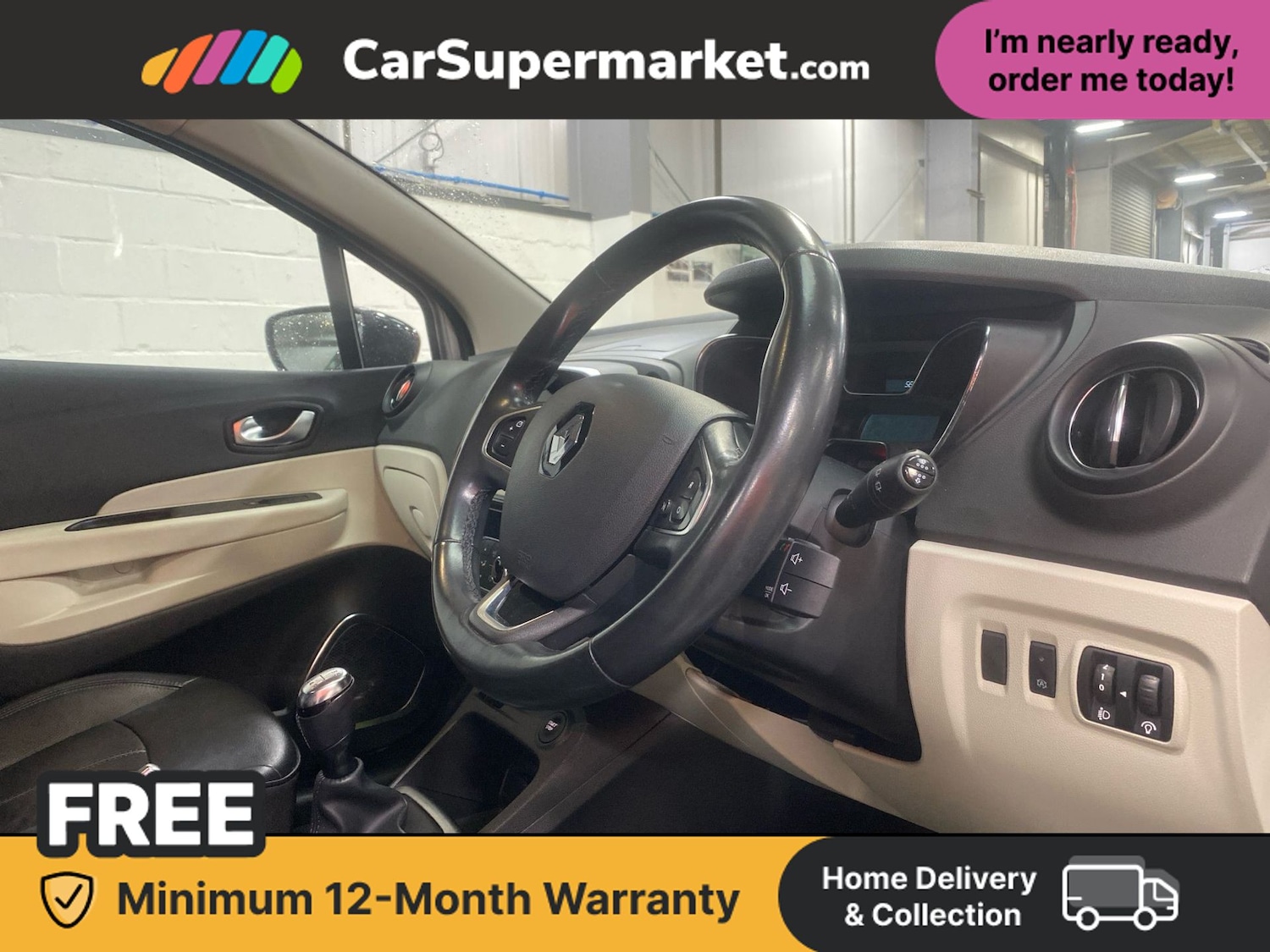 Used Renault Captur 2018 for sale - 77368363: Photo 4