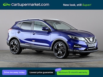 Nissan Qashqai feature image